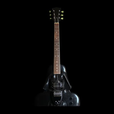 Dark Lord of the Sith Darth Vadar Head Electric Guitar | made in USA from Vintage Star Wars Merch image 2