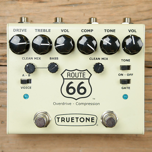 Visual Sound Route 66 V3 Overdrive and Compressor image 1