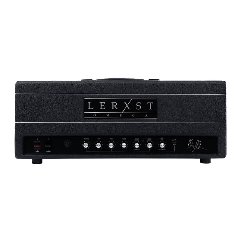 Lerxst Special Edition Hand-wired OMEGA Alex Lifeson Signature 2-Channel 25/50 Watt Tube Amplifier Head image 1