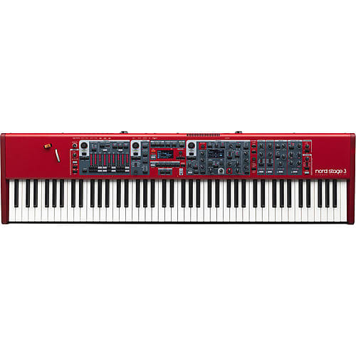 Nord Stage 3 88-Key Weighted Hammer-Action Keyboard image 1
