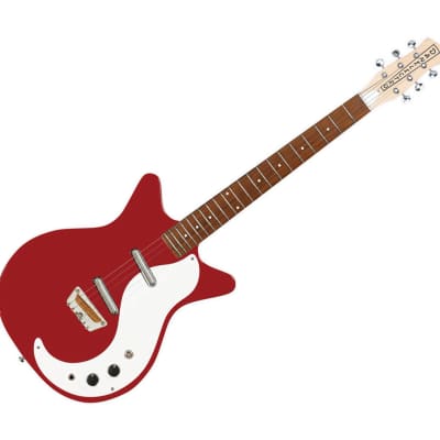 Danelectro Stock '59 Electric Guitar - Vintage Red - Open Box for sale
