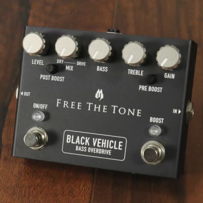 Free The Tone Black Vihicle BV-1V (S/N:826Y021) [04/11] | Reverb