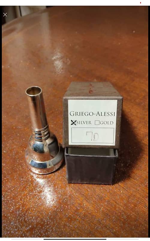 Mouthpiece Trombone , Griego griego Alessi 7D