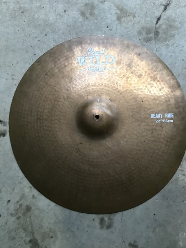 Vintage Pearl 900 series 22” Wild Heavy Ride Cymbal