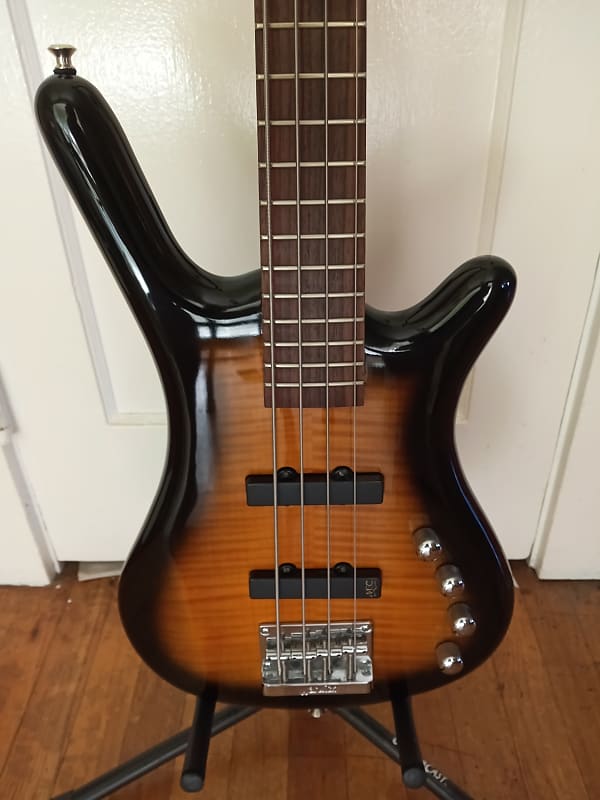 Warwick RockBass Corvette Classic 4-String-Active- Almond | Reverb