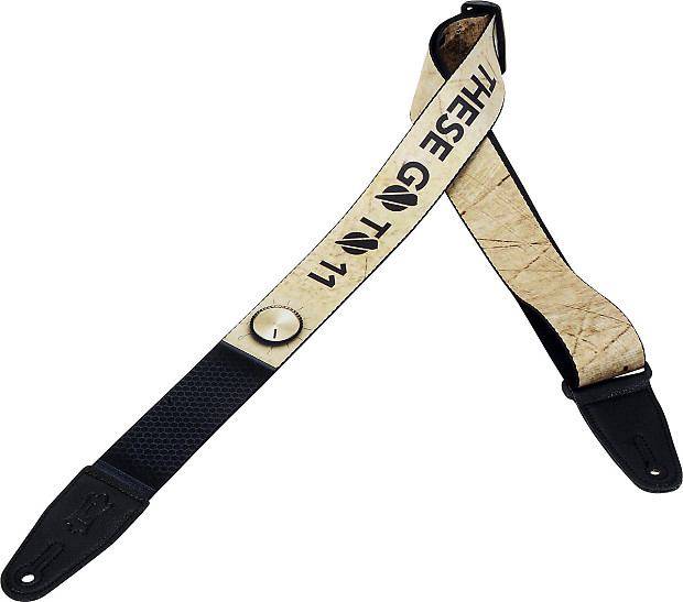 Levy's MPD2 Polyester 2" Guitar Strap image 4