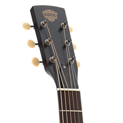 Beard Deco-Phonic Model 27 Roundneck Resonator Guitar & Case image 3