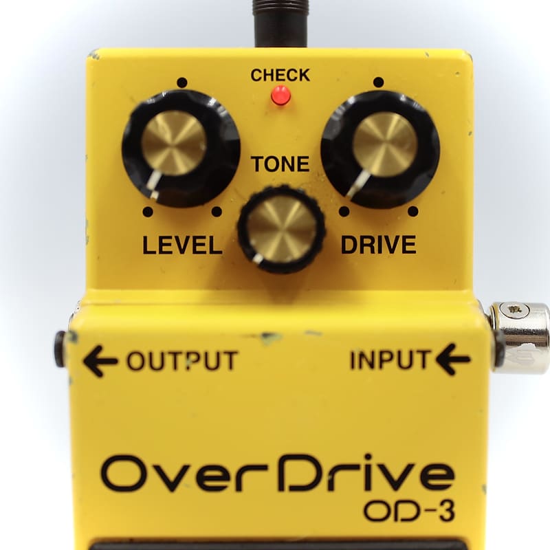 Boss OD-3 Overdrive Guitar Effect Pedal BN29049 | Reverb Canada