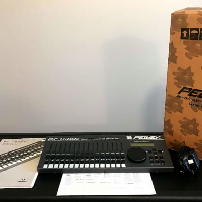 DTM・DAW PEAVEY PC1600X midi command station NMCD (New MIDI Controller Day): Peavey PC1600X! : r/guitarpedals