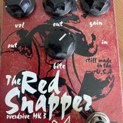 Reverb.com listing, price, conditions, and images for menatone-red-snapper