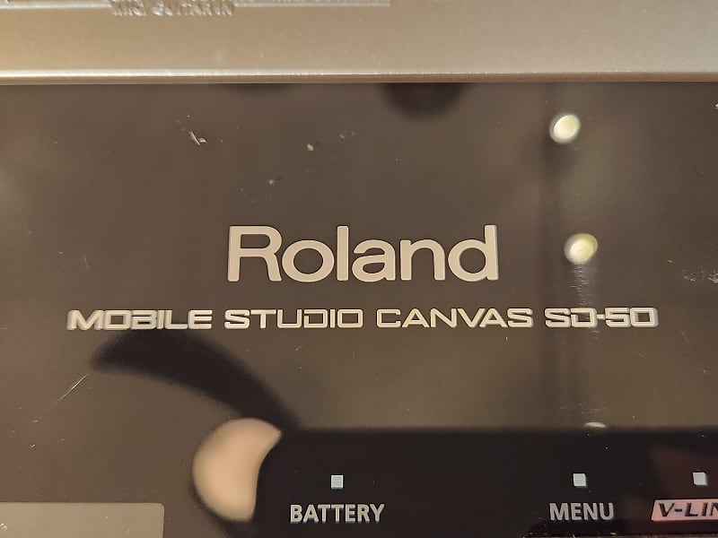 Roland SD-50 Mobile Studio Canvas | Reverb