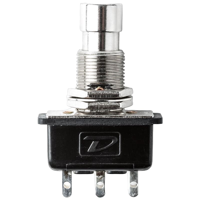 Dunlop ECB035 DPDT Switch for MXR and Cry Baby Pedals image 1
