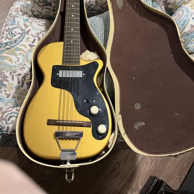 1953-56 Harmony (Alden's) H44 Stratotone Copper | Reverb
