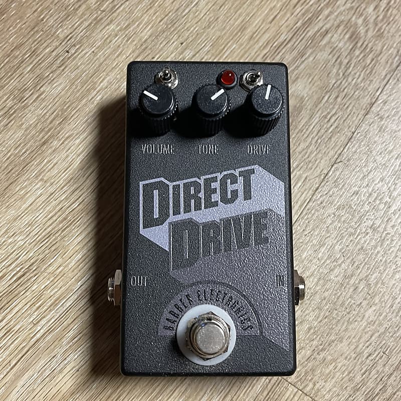 Barber Electronics Compact Direct Drive V4 Black / Grey | Reverb