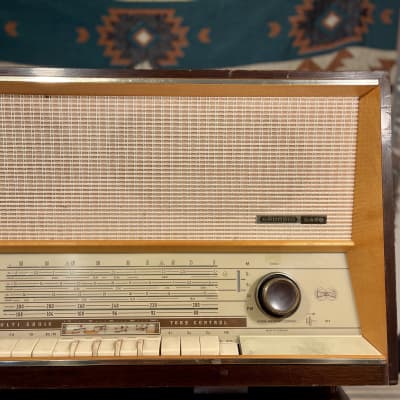 Fully Restored Grundig 5490 Stereo FM/MPX/AM/Shortwave/UHF Radio MCM Style And Incredible Sound! image 3