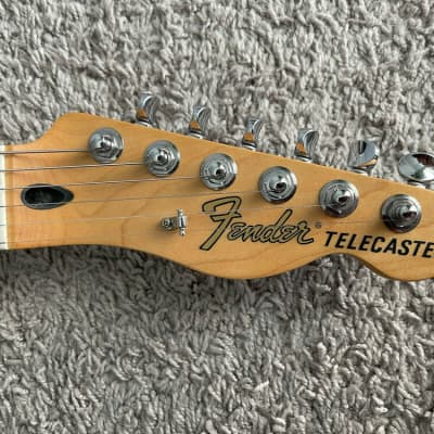 Fender Deluxe Nashville Telecaster 2016 MIM White Blonde Noiseless Pups Guitar image 5