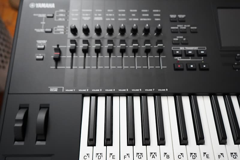 Yamaha Motif XF 6 Music Production Synthesizer | Reverb