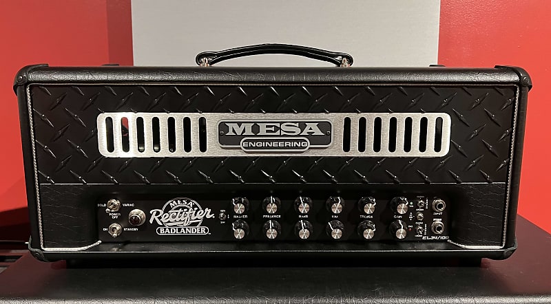 Mesa Boogie Rectifier Badlander EL34/100 2-Channel 100-Watt Guitar Amp Head 2020 - Present - Various