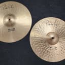 Paiste 15" Dimensions Medium Heavy Crunch Hi-Hat Cymbals (Pair) 1999 - 2005 - Traditional