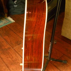 2003 Guild D 55-50th Anniversary-Natural-Brazilian Rosewood-OHSC image 4