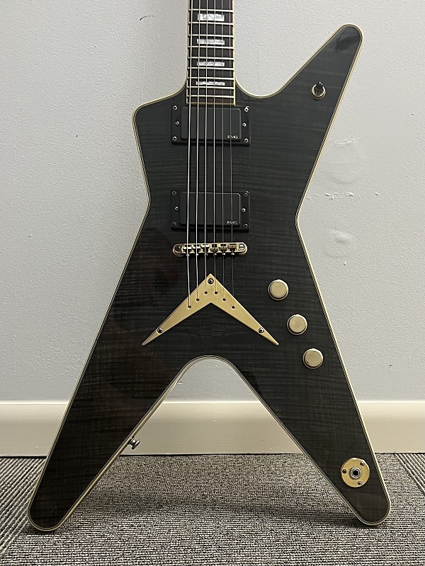 Dean Black Gold ML Limited Edition electric guitar in Nearly