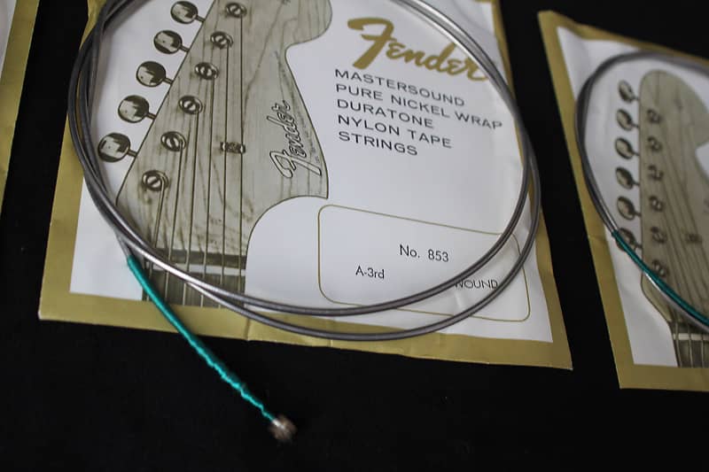 Fender flatwound bass deals strings