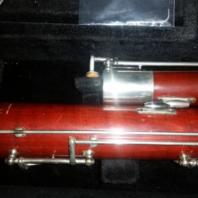 Huller Wooden Intermediate Bassoon--Fully Restored, ProTec Case! image 5