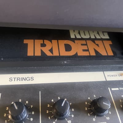 Korg Trident 1980 - Black