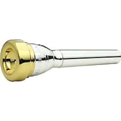 Yamaha Heavyweight Series Gold-Plated Rim and Cup 14A4A Trumpet Mouthpiece image 1