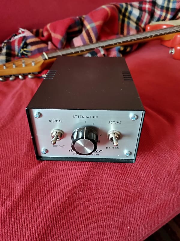 Dreamaker Power Attenuator Tube Amp Reverb