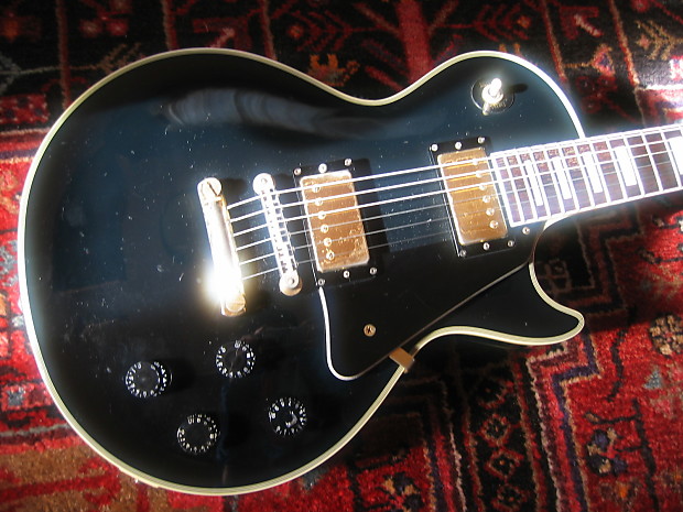1990 Greco EGC-600 - Les Paul Custom - 