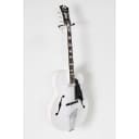 D'Angelico Premier Series EXL-1 Hollowbody Electric Guitar with Stairstep Tailpiece Regular White