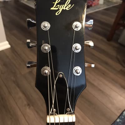 Lyle S-726 (SG style) 1965-1972 Black - Japanese Electric Guitar image 3