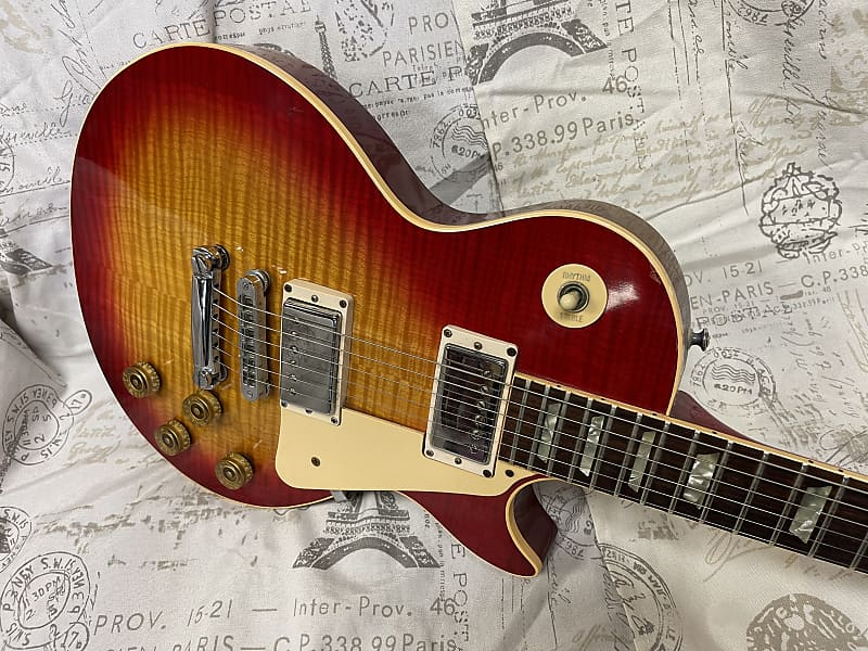 Gibson Les Paul Standard 1979 1st Bookmatched Cherry Sunburst | Reverb