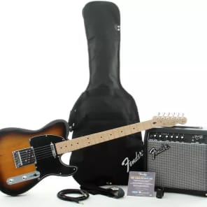 Squier "Stop Dreaming, Start Playing!" Affinity Telecaster Pack
