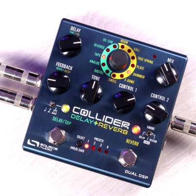 Source Audio SA263 One Series Collider Delay+Reverb Effects Pedal image 2