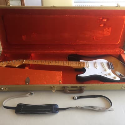Immagine Fender American Vintage 57' reissue Stratocaster left hand - 2
