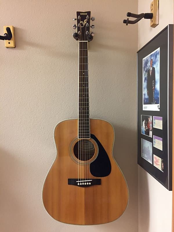 Yamaha FG-432S 1998 Natural Solid Spruce Top Acoustic Dreadnought