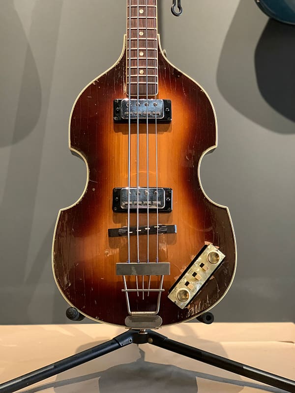 Hofner 500/1 Violin Bass 1965 - 1966 - Sunburst