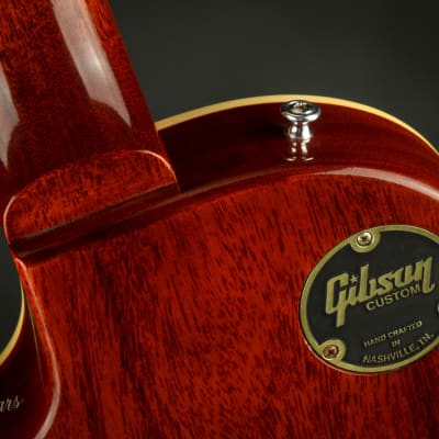 Gibson Custom Shop PSL '58 Les Paul Standard Reissue VOS Sunrise Tea Burst image 13