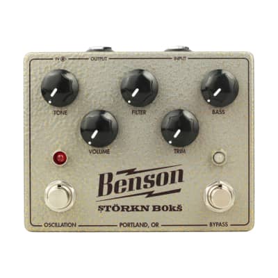 Benson Amps STÖRKN B0kš | Reverb Benson Amps STÖRKN B0kš | Reverb