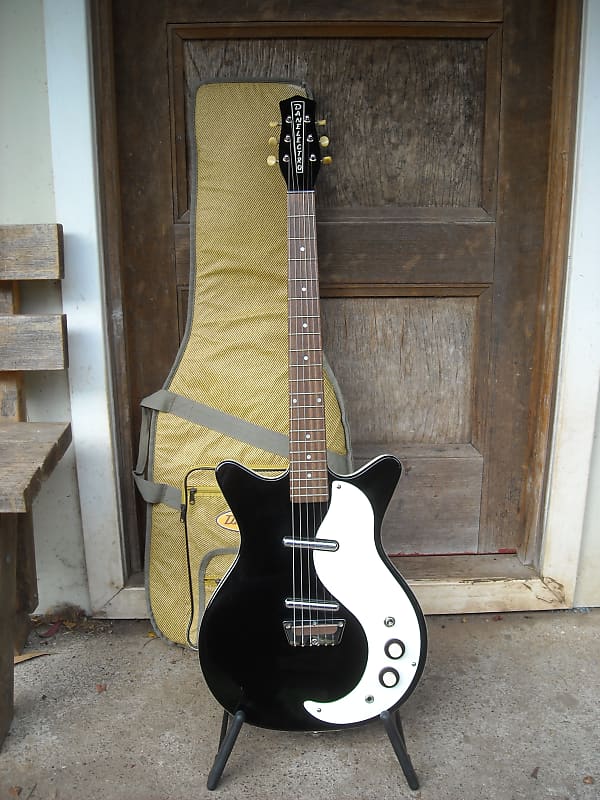 Danelectro jimmy deals page model