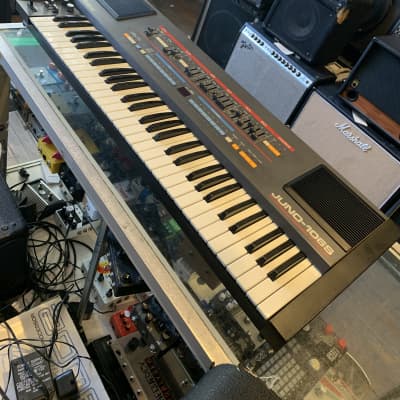 【希少】 ローランド JUNO-106S ヴィンテージ シンセサイザー Roland Juno 106s 61-Key Programmable Polyphonic Synthesizer