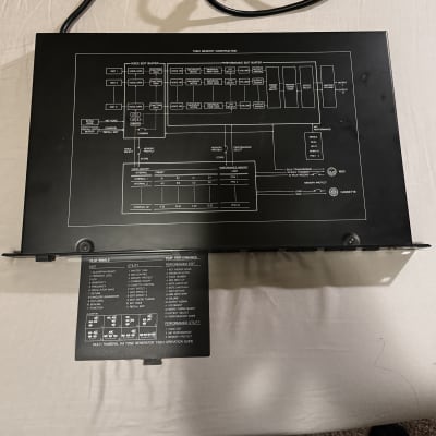 Yamaha TX81Z Rackmount FM Tone Generator 1987 - 1988 - Black