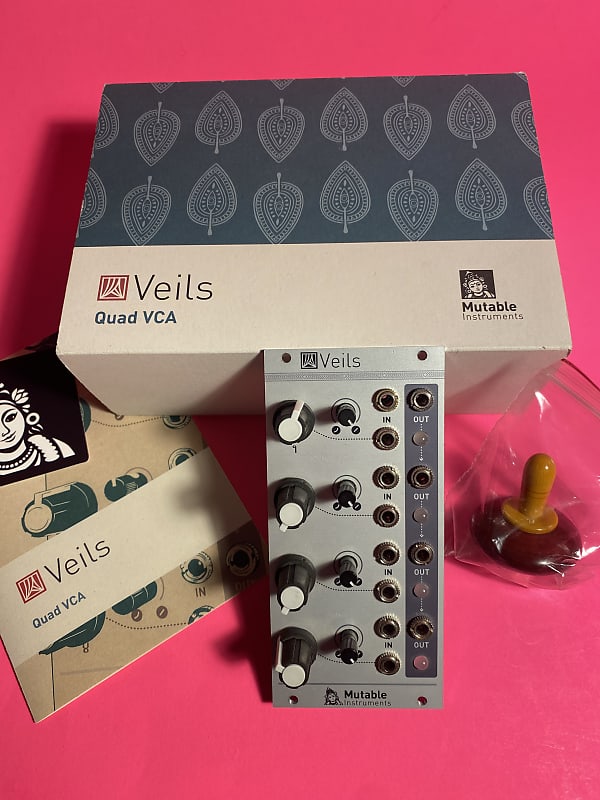 Mutable Instruments Veils