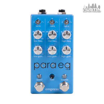 Empress ParaEQ with Boost | Reverb