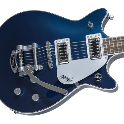 Gretsch G5232T Electromatic Double Jet FT Bigsby Electric Guitar (Midnight Sapphire) (Used/Mint) image 4