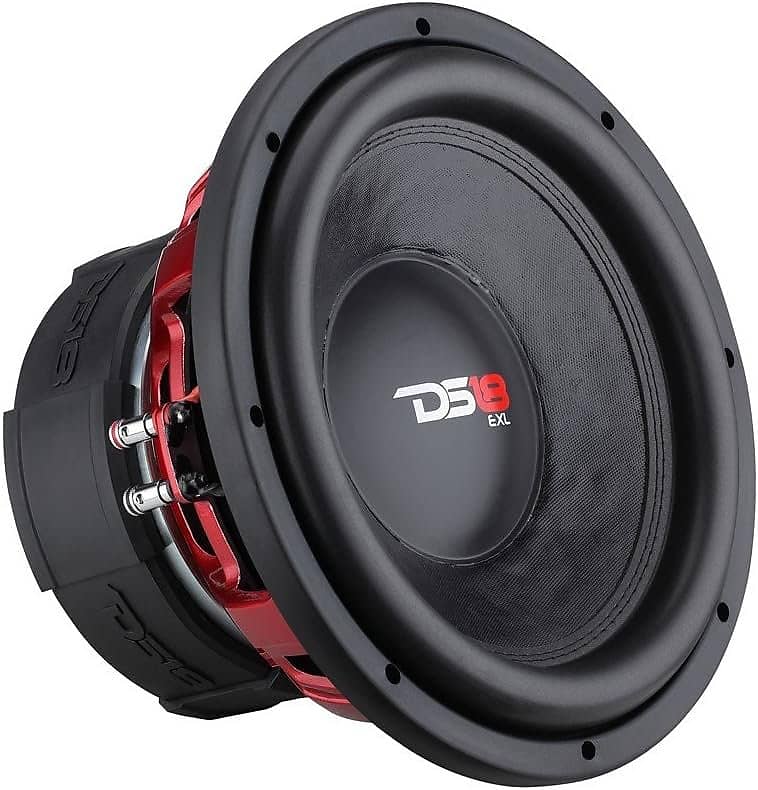 DS18 EXL-X12.2D Car Subwoofer 12" 2500W Max Power 1250W RMS Power Dual Voice Coil 2+2 Ohm Competition Grade Bass Powerful Performance for Car Truck Audio Sound Systems - 1 Subwoofer image 1