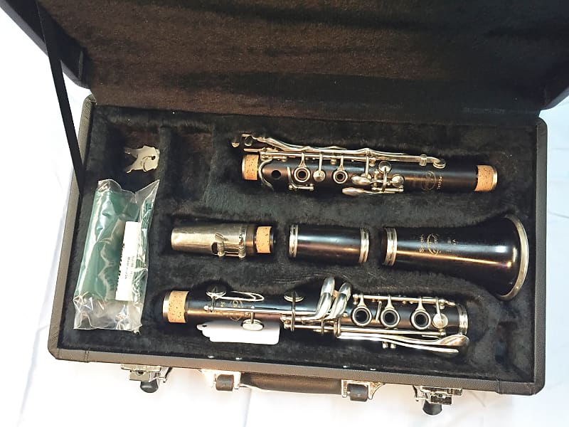 Selmer Signet Special-Grenadilla Wood Clarinet-Made in USA-Overhauled-New Case and Extras image 1