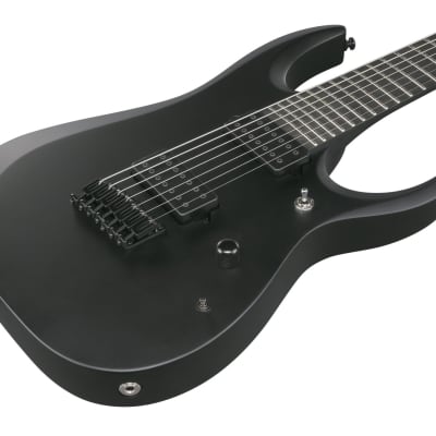 Ibanez RGDRB71-BKF Iron Label RGD Electric Guitar 7-String